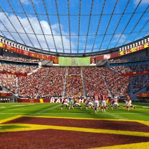 Los Commanders revelan cómo será el interior del nuevo estadio