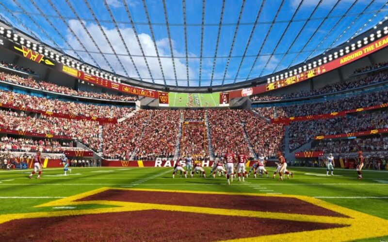 Los Commanders revelan cómo será el interior del nuevo estadio