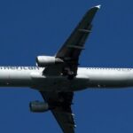 Mujer detenida tras presuntamente desvestirse durante un vuelo de American Airlines