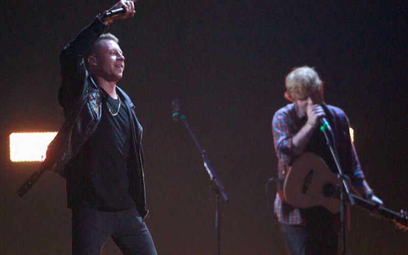 Ed Sheeran excluye a Macklemore de su gira por EE.UU. tras pronunciarse a favor de Palestina
