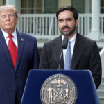 El alcalde de Nueva York, Zohran Mamdani, recibe a Trump en su residencia oficial