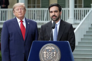 El alcalde de Nueva York, Zohran Mamdani, recibe a Trump en su residencia oficial