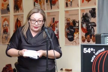 Poeta salvadoreña-neoyorquina presenta en Washington su antología “54º: esta latitud”