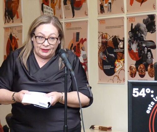 Poeta salvadoreña-neoyorquina presenta en Washington su antología “54º: esta latitud”