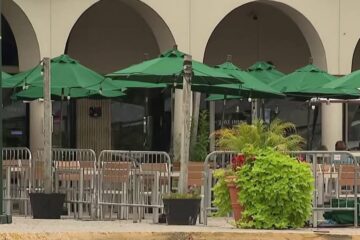 Hombre muere tras recibir disparos en un centro comercial de Rockville
