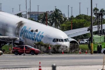 Amazon suspende el uso de 21 Air, la aerolínea de carga involucrada en un accidente mortal en Miami