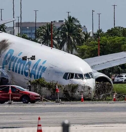 Amazon suspende el uso de 21 Air, la aerolínea de carga involucrada en un accidente mortal en Miami