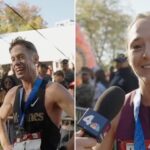 Kyle King y Kaylee Slade ganan el Maratón del Cuerpo de Marines de 2026