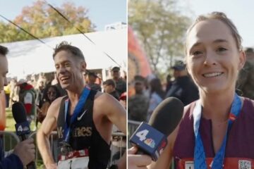Kyle King y Kaylee Slade ganan el Maratón del Cuerpo de Marines de 2026