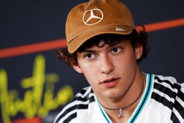 Kimi Antonelli podría hacer historia en la F1 en Texas al convertirse en el campeón más joven de todos los tiempos. Así es como podría lograrlo