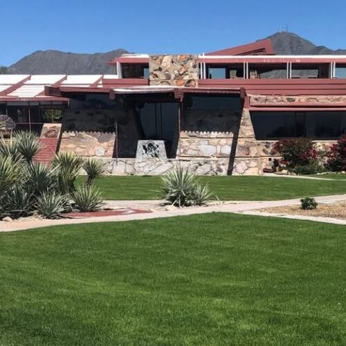 Turista brasileño muere tras un accidente en la residencia de invierno de Frank Lloyd Wright en Arizona