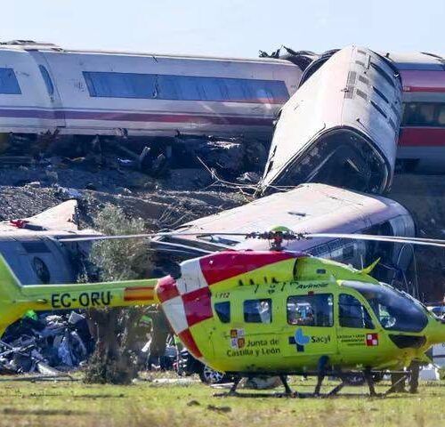 Al menos 68 personas fallecen en tragedia ferroviaria en España