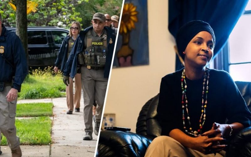 Incautan el teléfono de la representante Ilhan Omar y citan a declarar a familiares en una investigación penal, según una fuente de AP