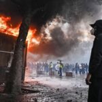 Macron arremete contra las afirmaciones «estúpidas» de Trump y otros que culpan a los migrantes musulmanes de los disturbios en Francia