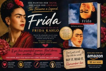 Frida: A Novel of Frida Kahlo by Barbara Mujica — 25th Aniversario