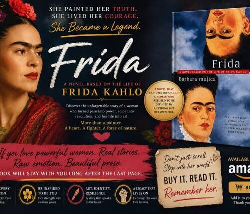 Frida: A Novel of Frida Kahlo by Barbara Mujica — 25th Aniversario