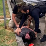 Agentes del ICE detienen violentamente a un ciudadano estadounidense en California