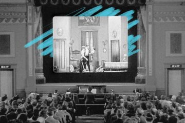 Los primeros cines contrataban a personas para explicar lo que ocurría en la pantalla