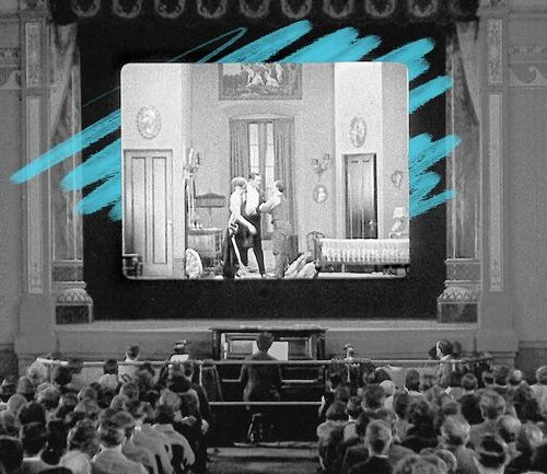 Los primeros cines contrataban a personas para explicar lo que ocurría en la pantalla