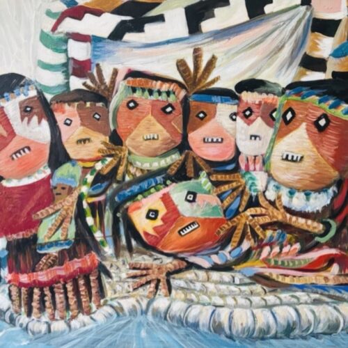 Exposición de siete artistas visuales peruanos en Maryland