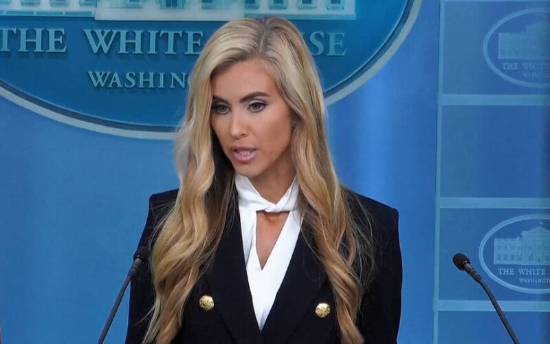 Informan que la nueva secretaria de Prensa de la Casa Blanca, Katie Zacharia, no aprobó el examen para ejercer la abogacía