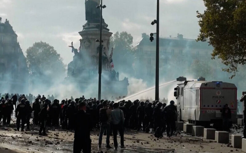 Francia planea reforzar drásticamente la presencia policial ante las protestas convocadas para este fin de semana
